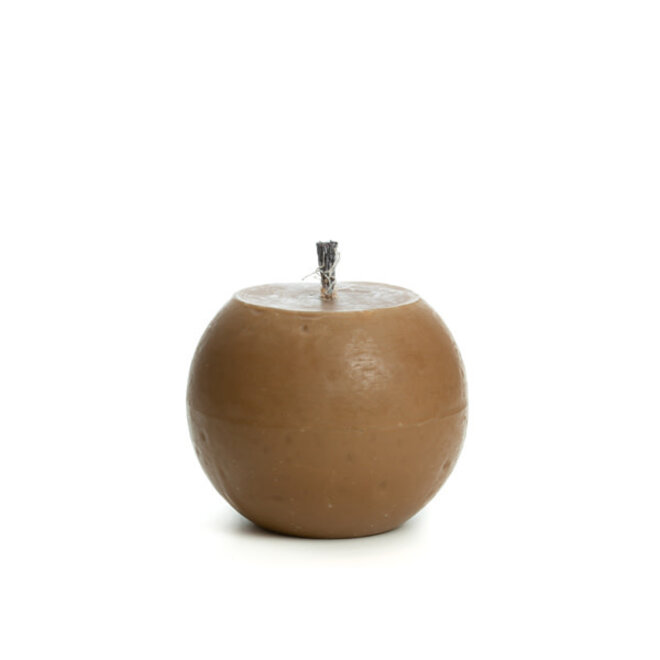 Outdoor rustic ball kaars Fudge Ø15CM