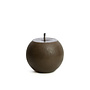 Outdoor rustic ball kaars Grape Ø15CM
