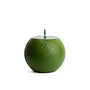 Outdoor rustic ball kaars Leaf Green Ø15CM