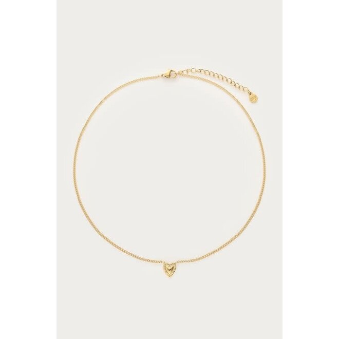 Botanical ketting met hartje