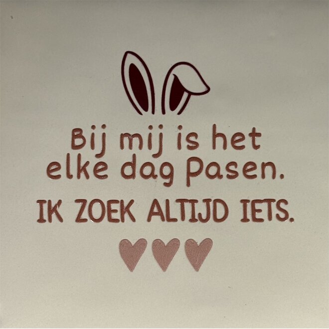 Tegel bij mij is het elke dag pasen…ik zoek altijd iets creme/taupe(cherry-nude roze)