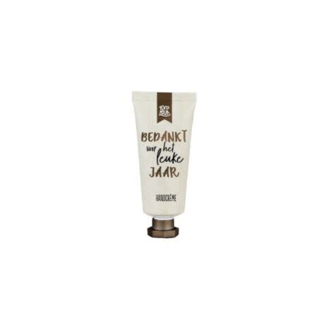 Handcrème - Bedankt voor dit leuke jaar