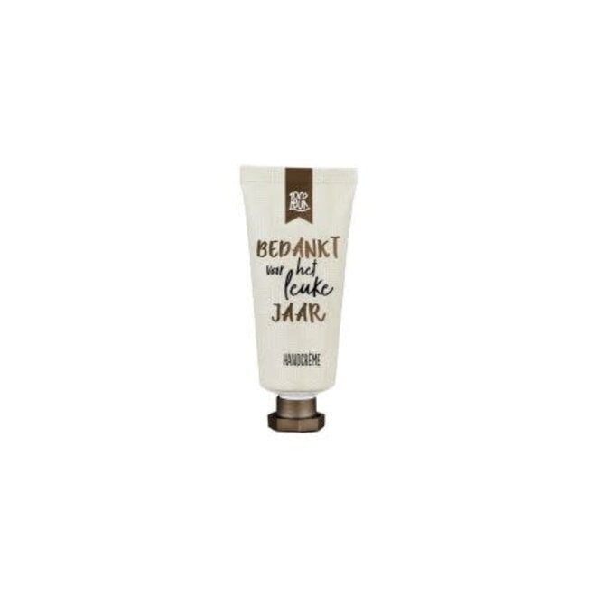 Handcrème - Bedankt voor dit leuke jaar