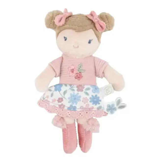 Little Dutch Knuffelpop Rosa 10cm GRS