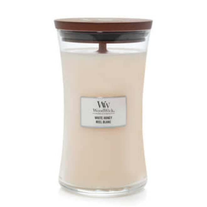 WW White Honey Large Candle