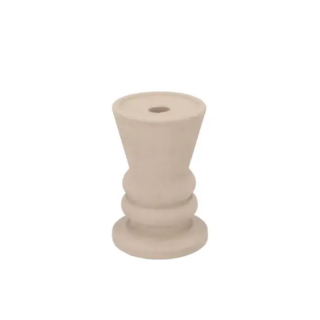 Florence sand candle h 10x10x16cm