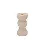 Florence sand candle h bulb 11x11x21cm