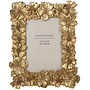 Fotolijst Bloemen Polyresin Goud 10x15cm