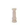 Florence sand candle holder 11x11x29cm