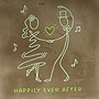Tegeltje happily ever after taupe/combi