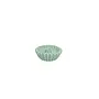 Pleated Candle Holder - Mint -12x12x4,5 cm