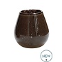 Kaarshouder Tasman Elite XS dark brown Ø12,5 x H11,5 cm