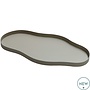 Dienblad Bauru M clay L66 x B37.5 x H2 cm