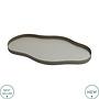Dienblad Bauru S clay L44 x B25 x H2 cm