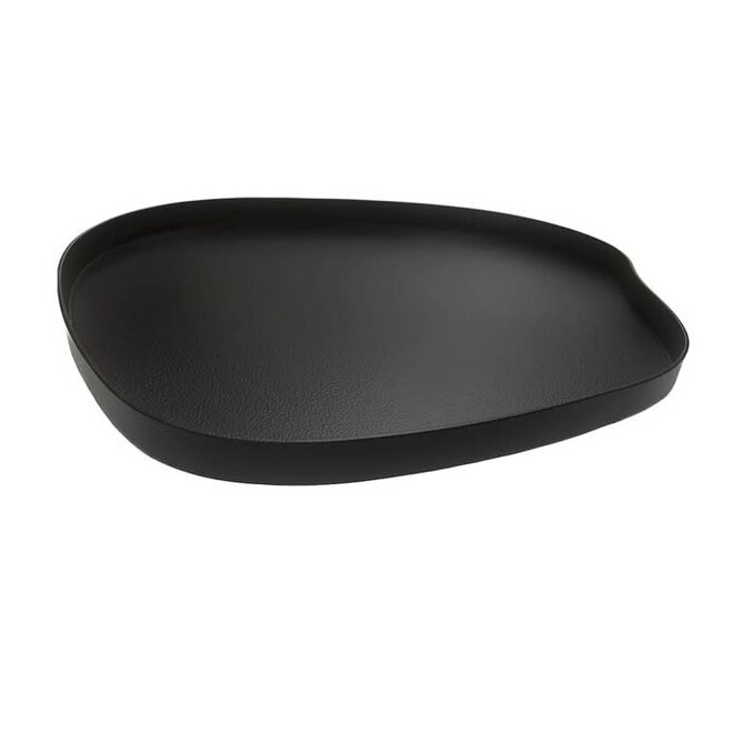 Dienblad Bariri S black L35 x B30 x H2 cm