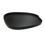 Dienblad Bariri S black L35 x B30 x H2 cm
