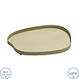 Dienblad Bariri S beige L35 x B30 x H2 cm
