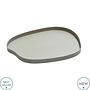Dienblad Bariri S clay L35 x B30 x H2 cm