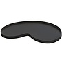 Dienblad Villeta M black L67,5 x B36 x H2 cm