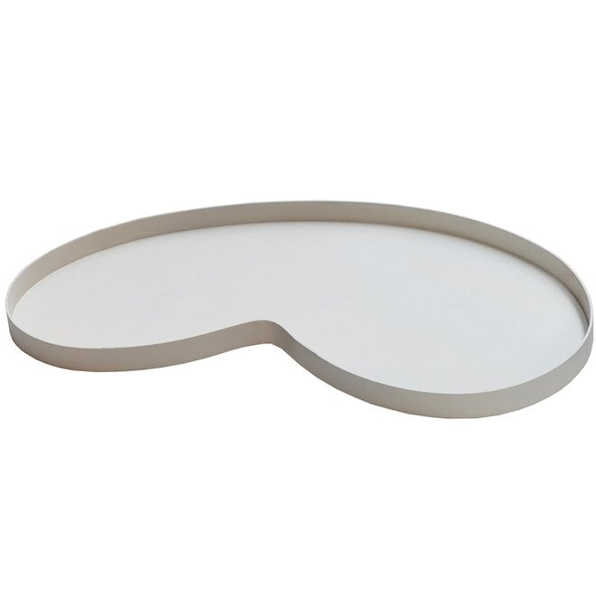 Dienblad Villeta M ivory L67,5 x B36 x H2 cm