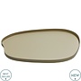 Dienblad Bariri M beige L50 x B40 x H2 cm