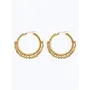 Unity triple vormen oorring zonder balletjes hanger