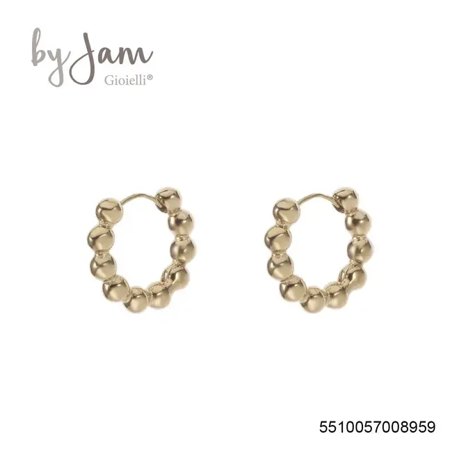 By Jam Gioielli - BJ15261 - Oorbellen goudkleurig