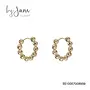 By Jam Gioielli - BJ15261 - Oorbellen goudkleurig