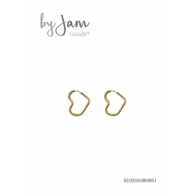 By Jam - BJ19776 - Oorbellen 1,8cm