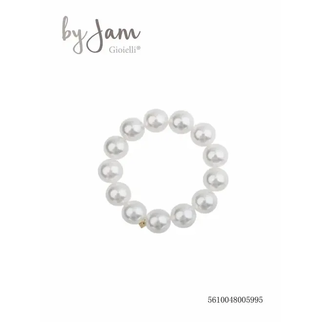 By Jam Kralen armband parels