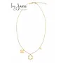 By Jam Gioielli Ketting met klavertjes