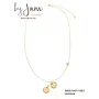 By Jam Gioielli Ketting amour bedels en hartjes