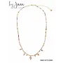 By Jam Gioielli Ketting met gekleurde kralen en bedels