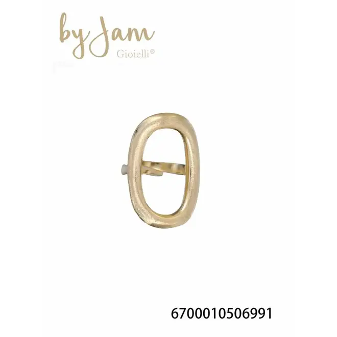 By Jam Ring met open ovaal