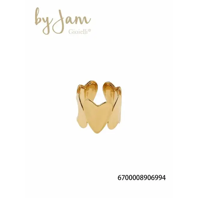 By Jam Ring met harten