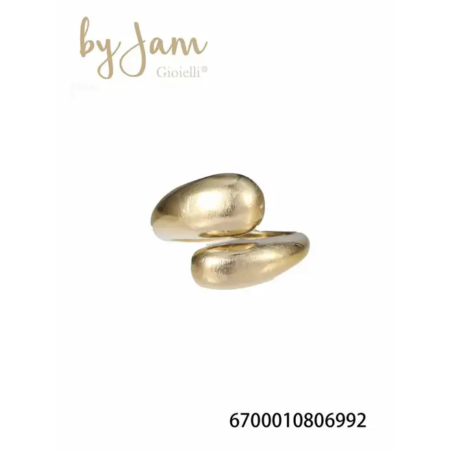 By Jam Ring chunky wikkel