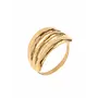 By Jam Ring statement met open detail