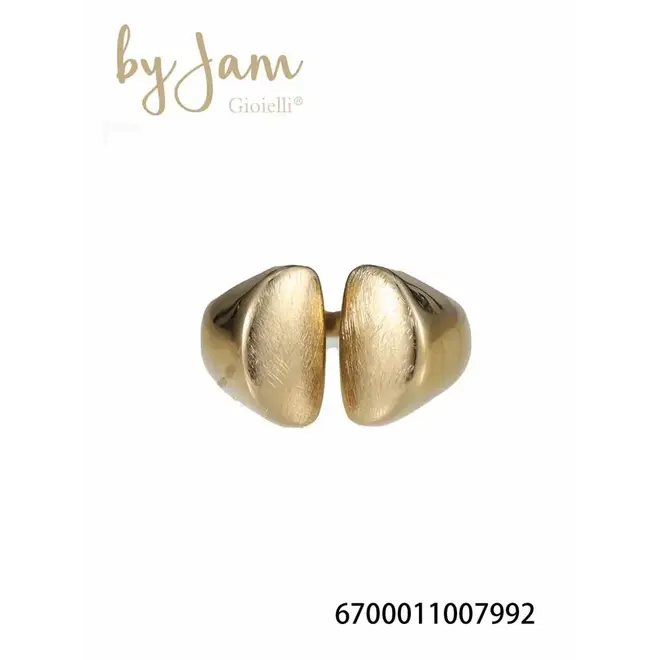 By Jam Ring statement met open voorkant
