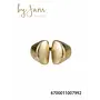 By Jam Ring statement met open voorkant