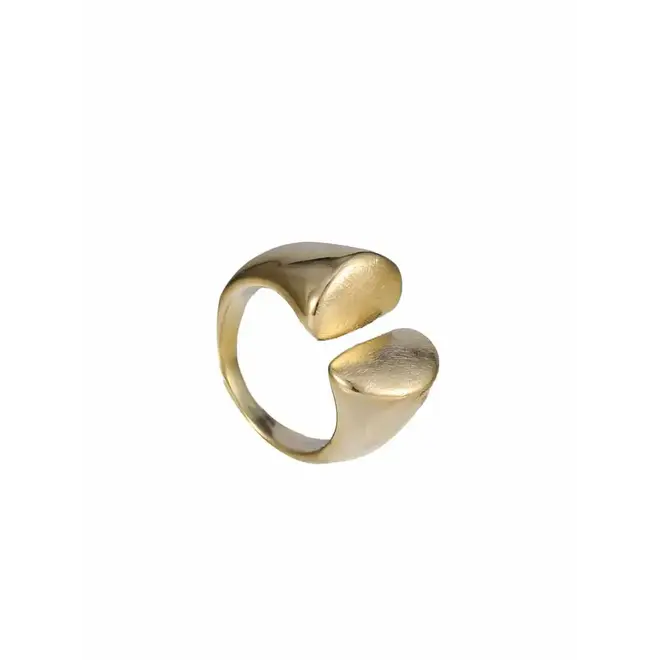 By Jam Ring statement met open voorkant