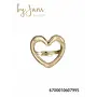 By Jam Ring statement met open hart