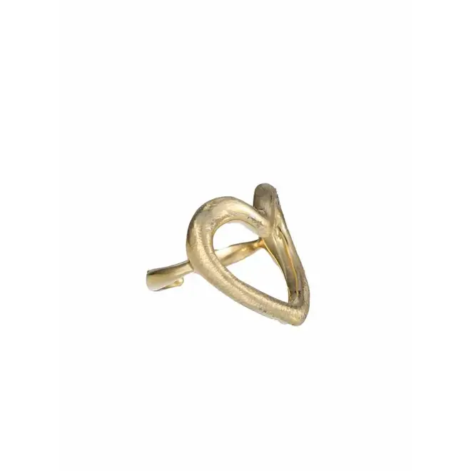 By Jam Ring statement met open hart