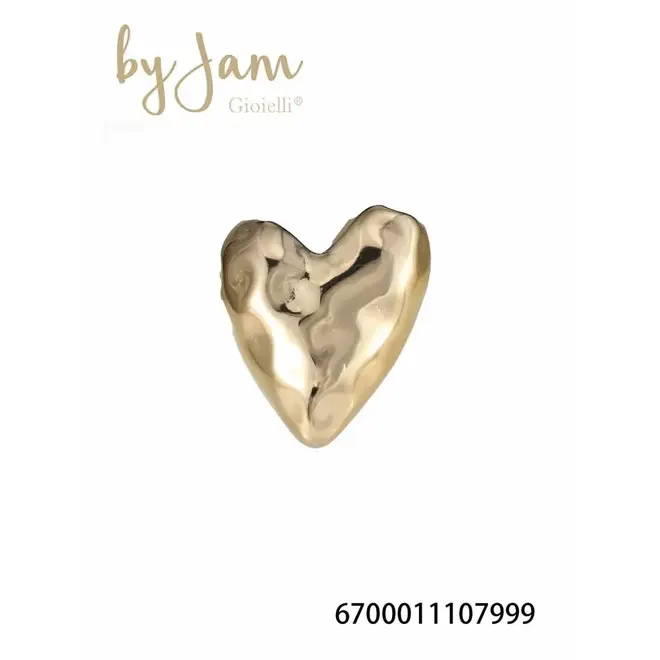 By Jam Ring statement met dicht hart