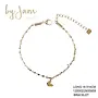 By Jam Armband met vlinder bedel