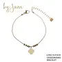 By Jam Armband met klaver bedel