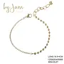 By Jam Armband met gemixte schakels