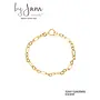 By Jam Armband met ovale en ronde schakels
