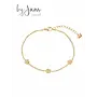 By Jam Armband met bloemetjes