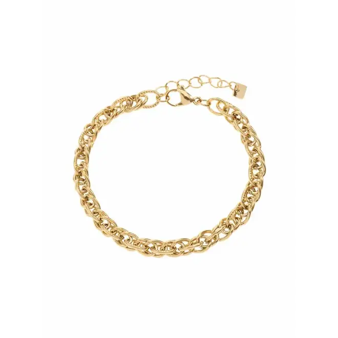 By Jam Armband met klassieke schakels