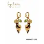By Jam Gioielli studs hart en munt bedels